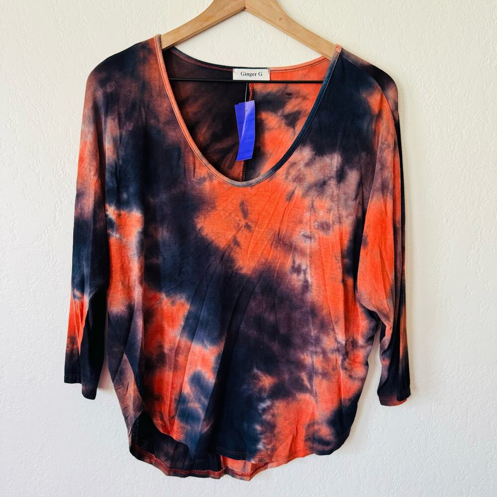 Ginger G | tie dye top